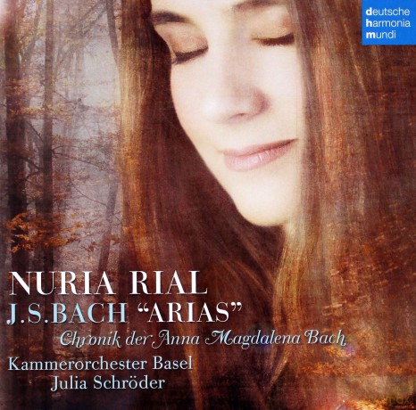 Nuria Rial: Bach: Arias [CD]