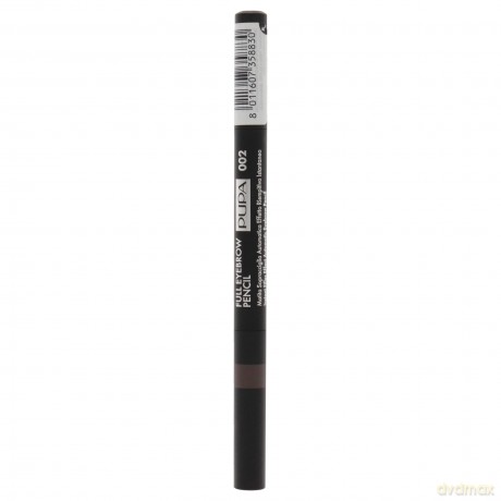Full Eyebrow pencil Augenbrauenstift, 02 Brown