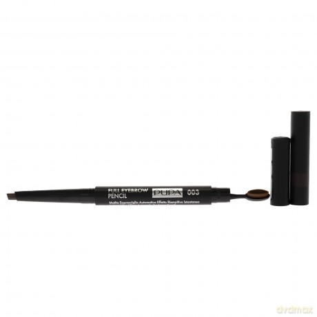 Full Eyebrow pencil Augenbrauenstift, 03 Dark Brown