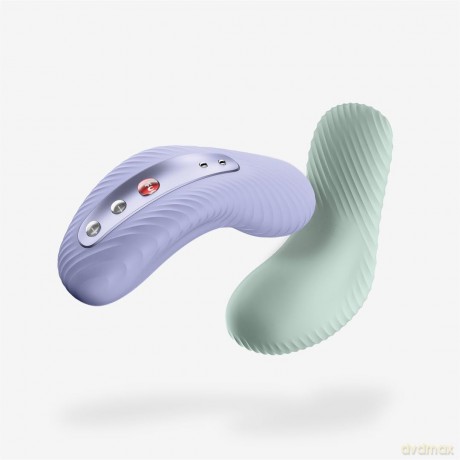 FUN FACTORY Auflegevibrator LAYA III (Sage Green) - tiefenstimulierendes Sextoy im ikonischen Design für zielgenaue Klitoris-Stimulation - hautfreundliches, medizinisches Silikon, Made in Germany