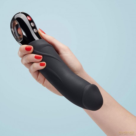Fun Factory Big Boss Vibrator 23,5 cm wiederaufladbar (inkl. USB-Ladekabel)