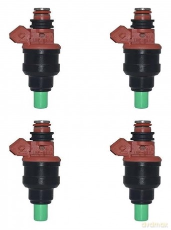 Für M&ITSUBISHI Für Eclipse 1991-1994 Für Galant 1991-1992 Kraftstoff Injektor Düse INP-059 INP059 Kraftstoff Injektor(4pcs)
