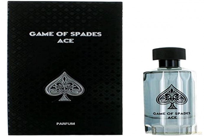 Game Of Spades Ace by Jo Milano, Eau de Parfum, Spray, Unisex, 100 ml