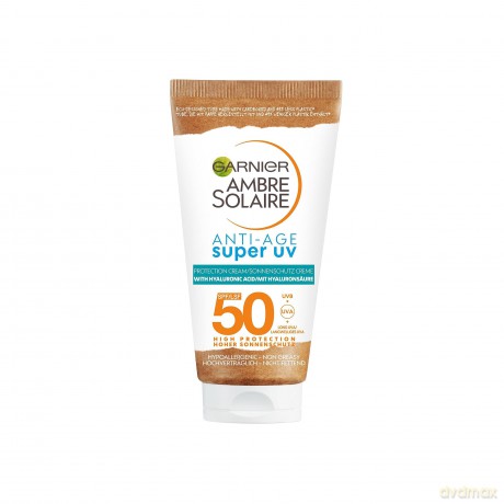 Garnier - Ambre Solaire Anti-Age Super UV SPF 50+ 50 ml