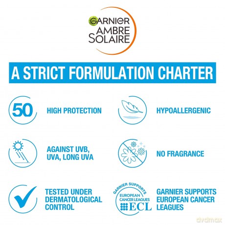 Garnier - Ambre Solaire Anti-Age Super UV SPF 50+ 50 ml