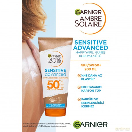 Garnier Ambre Solaire Sensitive Advanced Hypoallergenic Milk