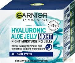 Garnier Skin Naturals Hyaluronic Aloe Night Moisturizing Jelly Night Moisturizing Jelly