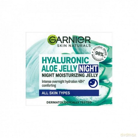 Garnier Skin Naturals Hyaluronic Aloe Night Moisturizing Jelly Night Moisturizing Jelly