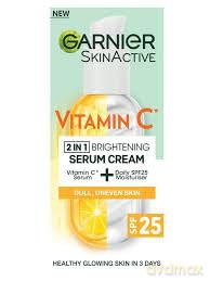 Garnier Skin Naturals Vitamin C Brightening Serum Cream