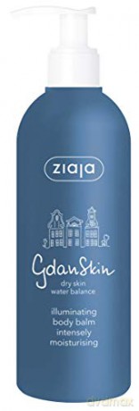 Gdanskin Bálsamo Corporal Iluminador E Hidratante - 300 Ml