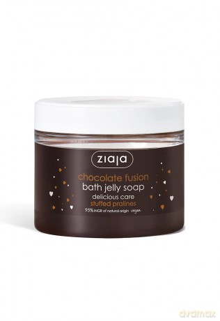 Gel do koupele Chocolate Fusion Bath Jelly Soap 260 ml