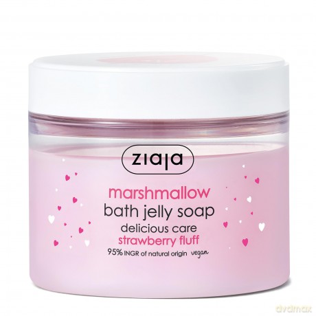 Gel do koupele Marshmallow Bath Jelly Soap 260 ml