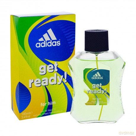 Get Ready! For Him - EDT - Volume: 100 ml