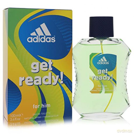 Get Ready! For Him - EDT - Volume: 100 ml