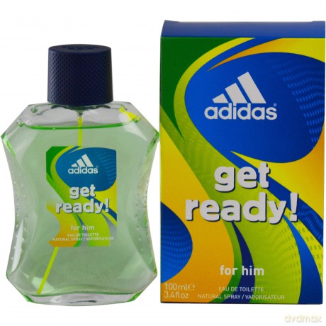 Get Ready! For Him - EDT - Volume: 100 ml