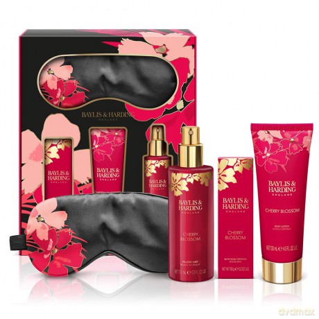 Gift set for a peaceful sleep Cherry blossom 4 pcs