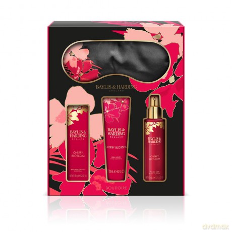 Gift set for a peaceful sleep Cherry blossom 4 pcs
