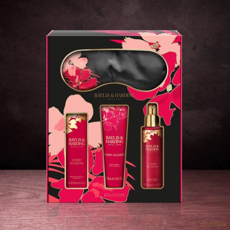 Gift set for a peaceful sleep Cherry blossom 4 pcs
