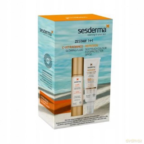 Gift set for skin regeneration C-VIT