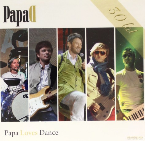 Papa D: Papa Love Dance [CD]