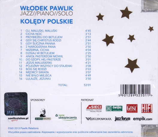 Włodek Pawlik: Kolędy Polskie [CD]