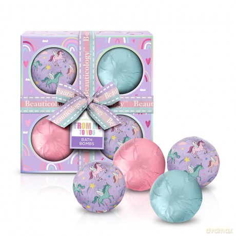 Gift set Unicorn 4 x 120 g