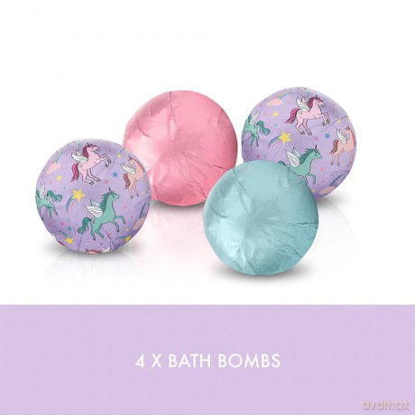 Gift set Unicorn 4 x 120 g