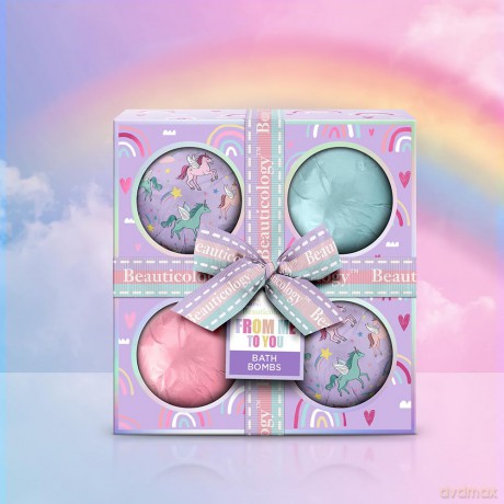 Gift set Unicorn 4 x 120 g