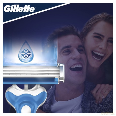 Gillette Blue3 Cool Einweg Rasiermesser 8er