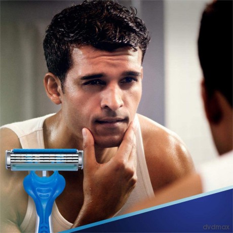 Gillette Blue3 Cool Einweg Rasiermesser 8er
