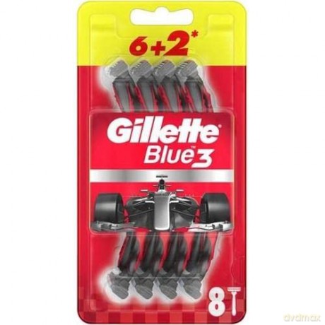 Gillette Blue3 Nitro 6+2