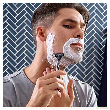 Gillette Mach3 Ersatzklingen für Herrenrasiermaschine, 16 Stück, Hergestellt aus Präzisionsschnitt Stahl für Rasur bis zu 15 Mal pro Klinge