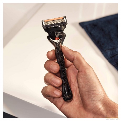 Gillette ProGlide Herrenrasierer + 4 Klingen auswechselbar, mit 5 Klingen härter als Stahl