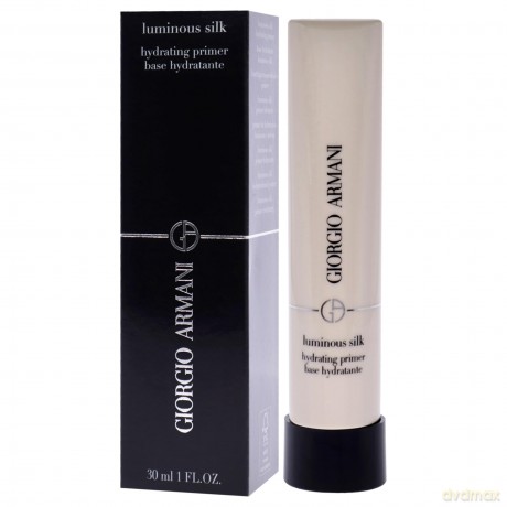 Giorgio Armani Luminous Silk Hydrating Primer, 30 Ml, Transparent