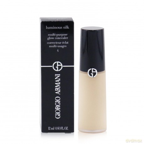Giorgio Armani Luminous Silk Multi-Purpose Glow Concealer, 4, 12 Ml