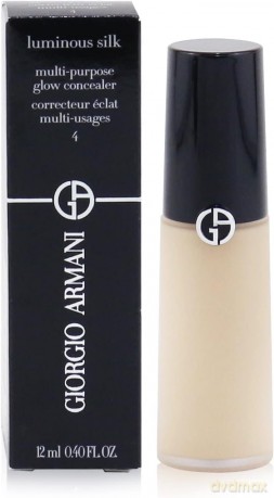 Giorgio Armani Luminous Silk Multi-Purpose Glow Concealer, 4, 12 Ml