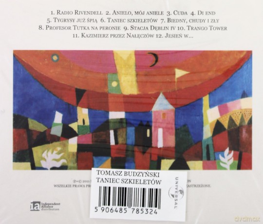 Tomasz Budzyński: Taniec Szkieletów (Reedycja) [CD]
