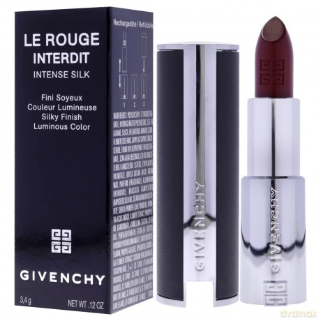 GIVENCHY Le Rouge Interdit Intense Silk Lipstick Nr.117 Rouge Erable, 3,4 g
