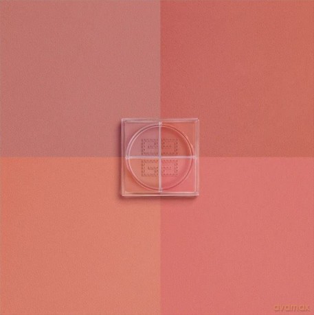 GIVENCHY Prisme Libre Blush N°04 Organza Sienne, 6 g.