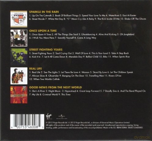 Simple Minds: Classic Album Selection (Limited Edition) [5CD]