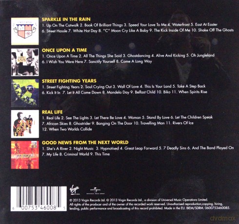 Simple Minds: Classic Album Selection (Limited Edition) [5CD]