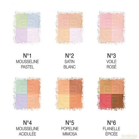GIVENCHY Prisme Libre Pressed Powder Nr.03 Voile Rose, 9,5 g