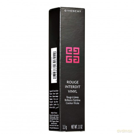 Givenchy Rouge Interdit Vinyl Lipstick for Women #05 Rose Transgressif 3.1g