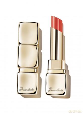 Glossy lipstick KissKiss Shine Bloom Lips tick 3.2 g - Shade: 319 Peach Kiss