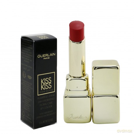 Glossy lipstick KissKiss Shine Bloom Lips tick 3.2 g - Shade: 709 Petal Red