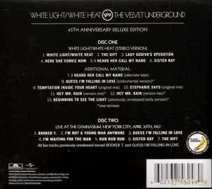 Velvet Underground: White Light / White Heat [2CD]