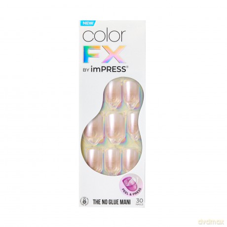 Glue-on nails ImPRESS Color FX - Connection 30 pcs