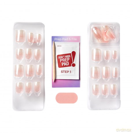 Glue-on nails ImPRESS Color FX - Connection 30 pcs