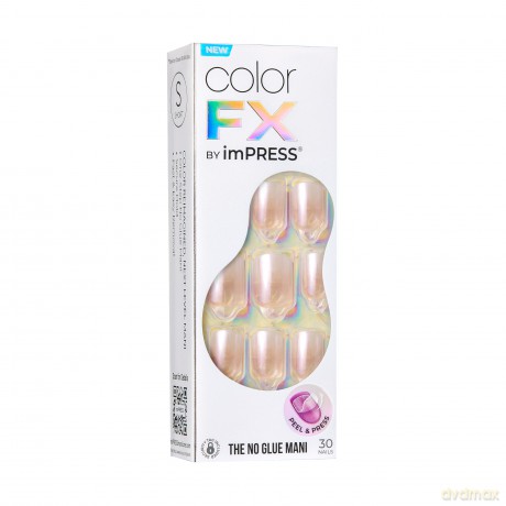 Glue-on nails ImPRESS Color FX - Connection 30 pcs
