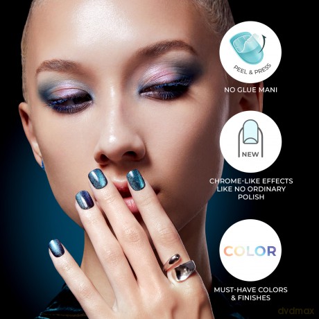 Glue-on nails ImPRESS Color FX - Connection 30 pcs